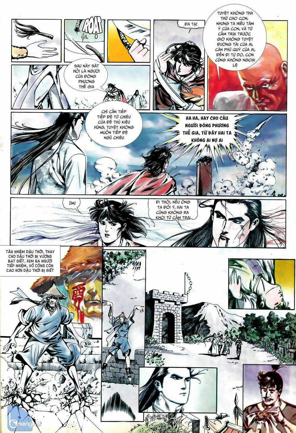 Đao Kiếm Tiếu Chapter 8 trang 12