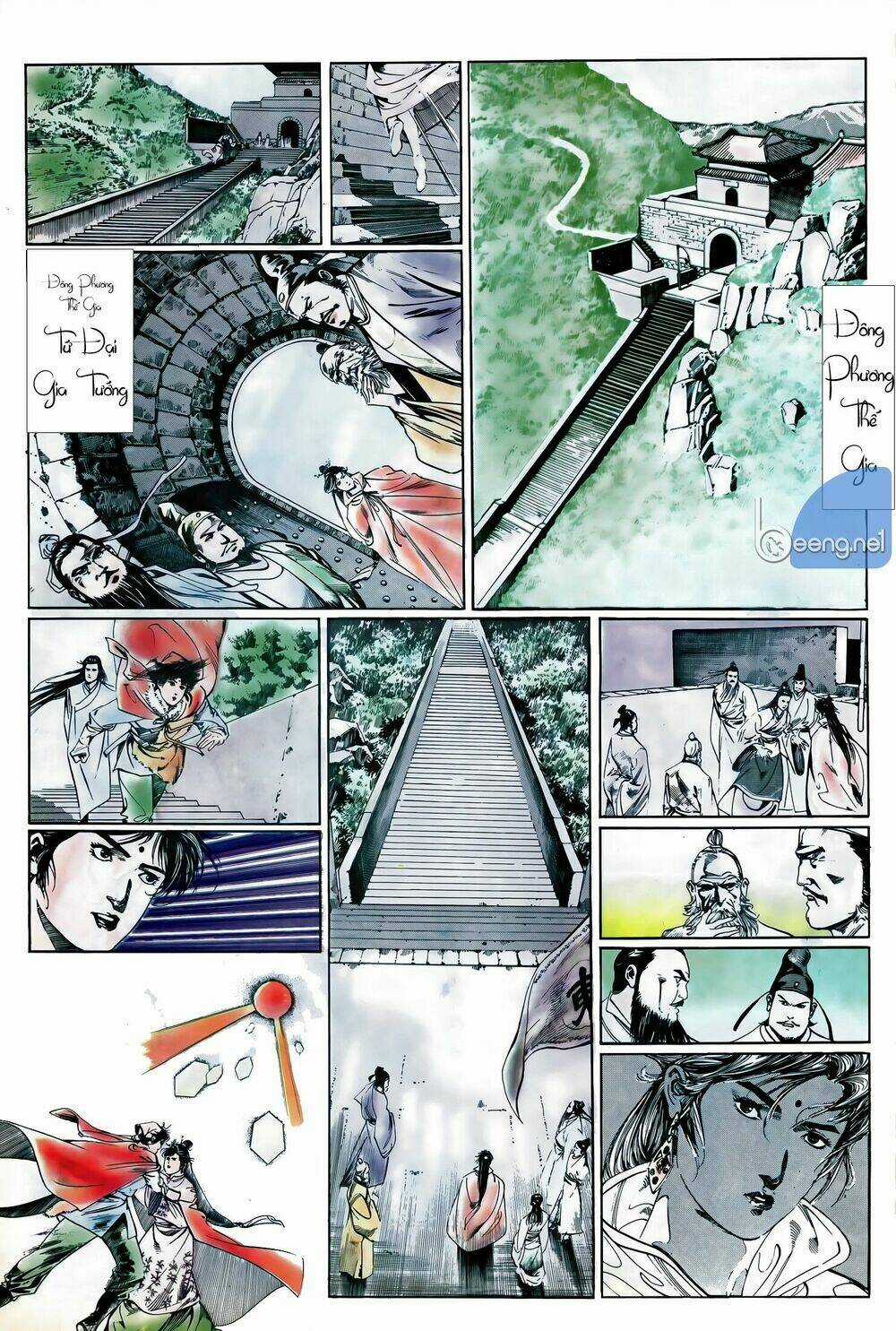 Đao Kiếm Tiếu Chapter 8 trang 13