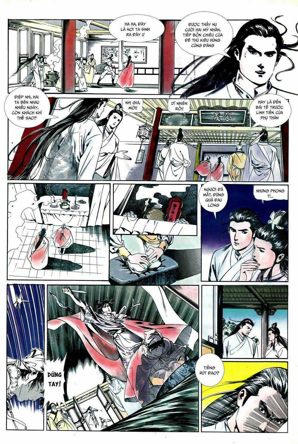 Đao Kiếm Tiếu Chapter 8 trang 14