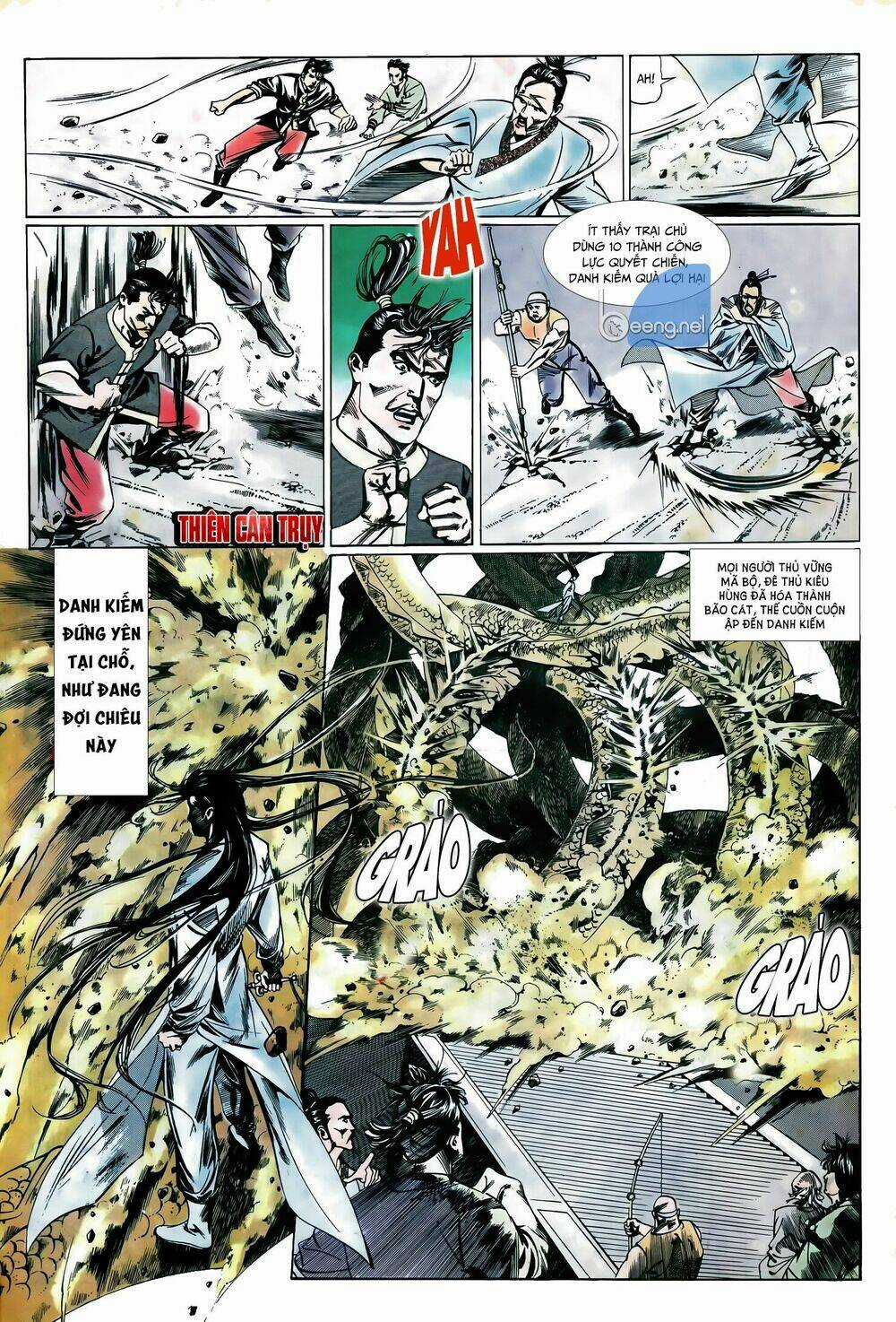 Đao Kiếm Tiếu Chapter 8 trang 2