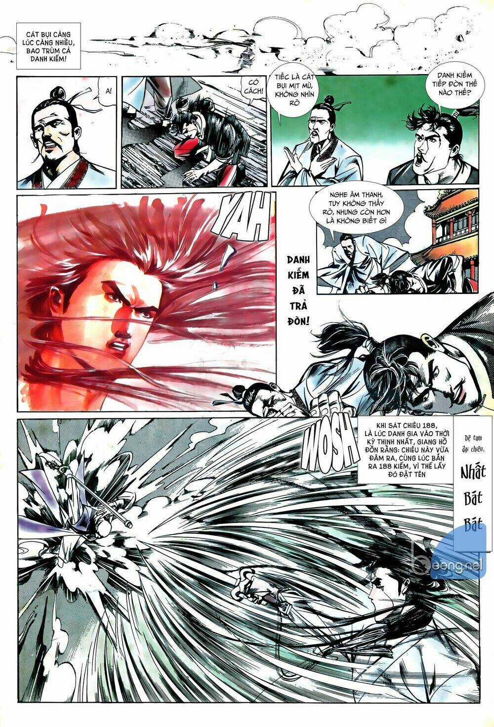 Đao Kiếm Tiếu Chapter 8 trang 3