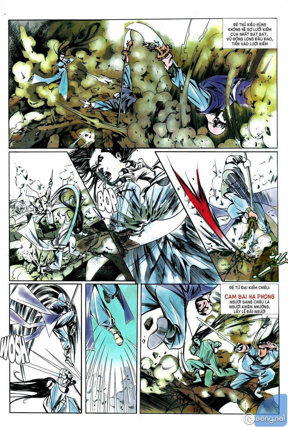 Đao Kiếm Tiếu Chapter 8 trang 4