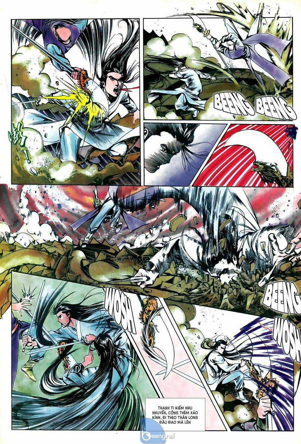 Đao Kiếm Tiếu Chapter 8 trang 5