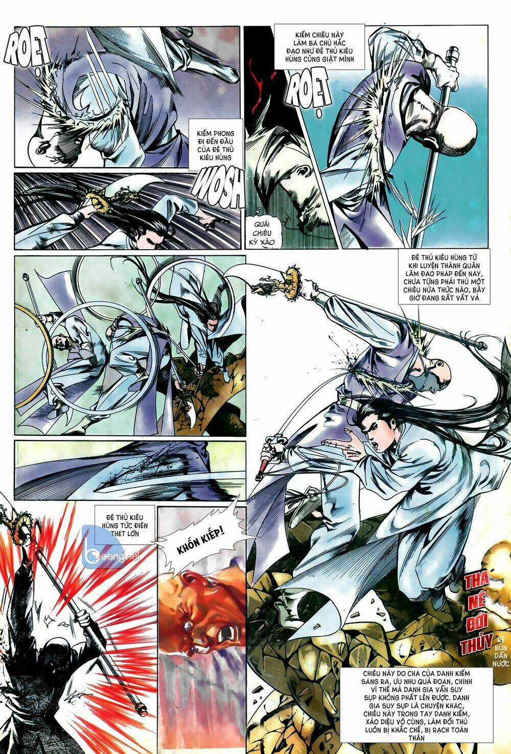 Đao Kiếm Tiếu Chapter 8 trang 6