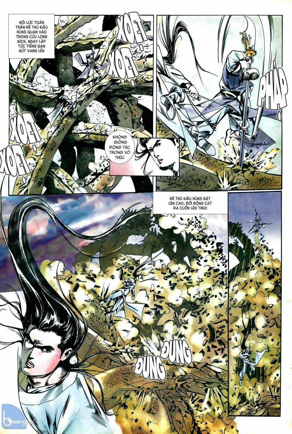 Đao Kiếm Tiếu Chapter 8 trang 7