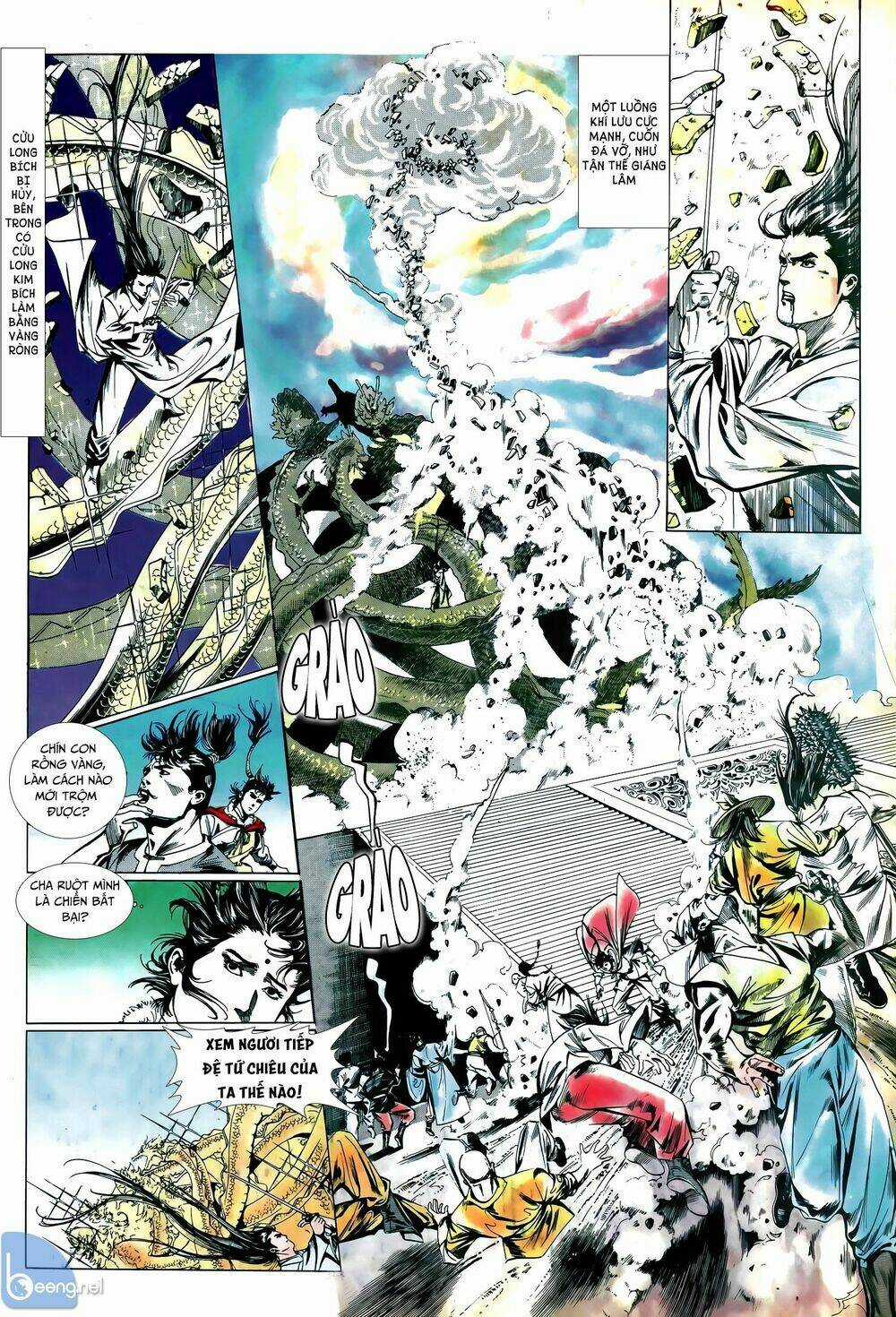 Đao Kiếm Tiếu Chapter 8 trang 8