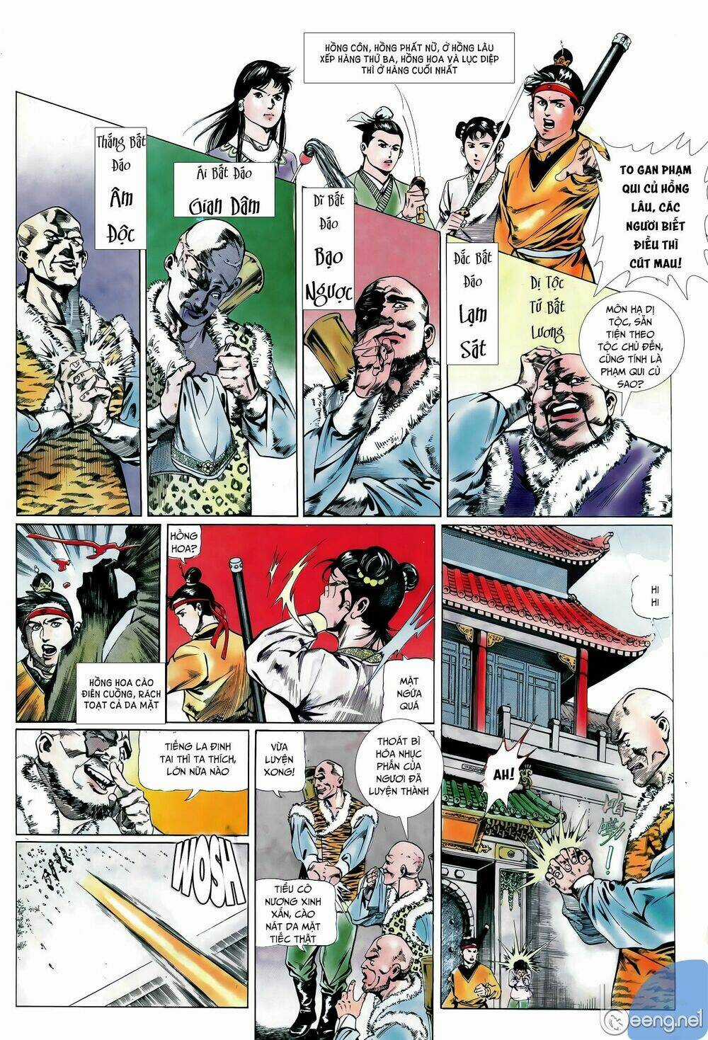 Đao Kiếm Tiếu Chapter 9 trang 10