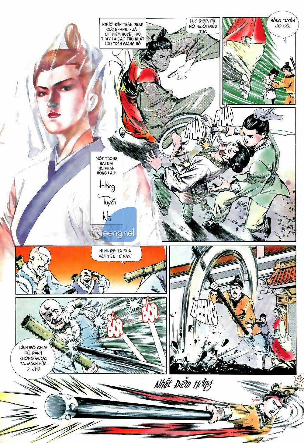 Đao Kiếm Tiếu Chapter 9 trang 11