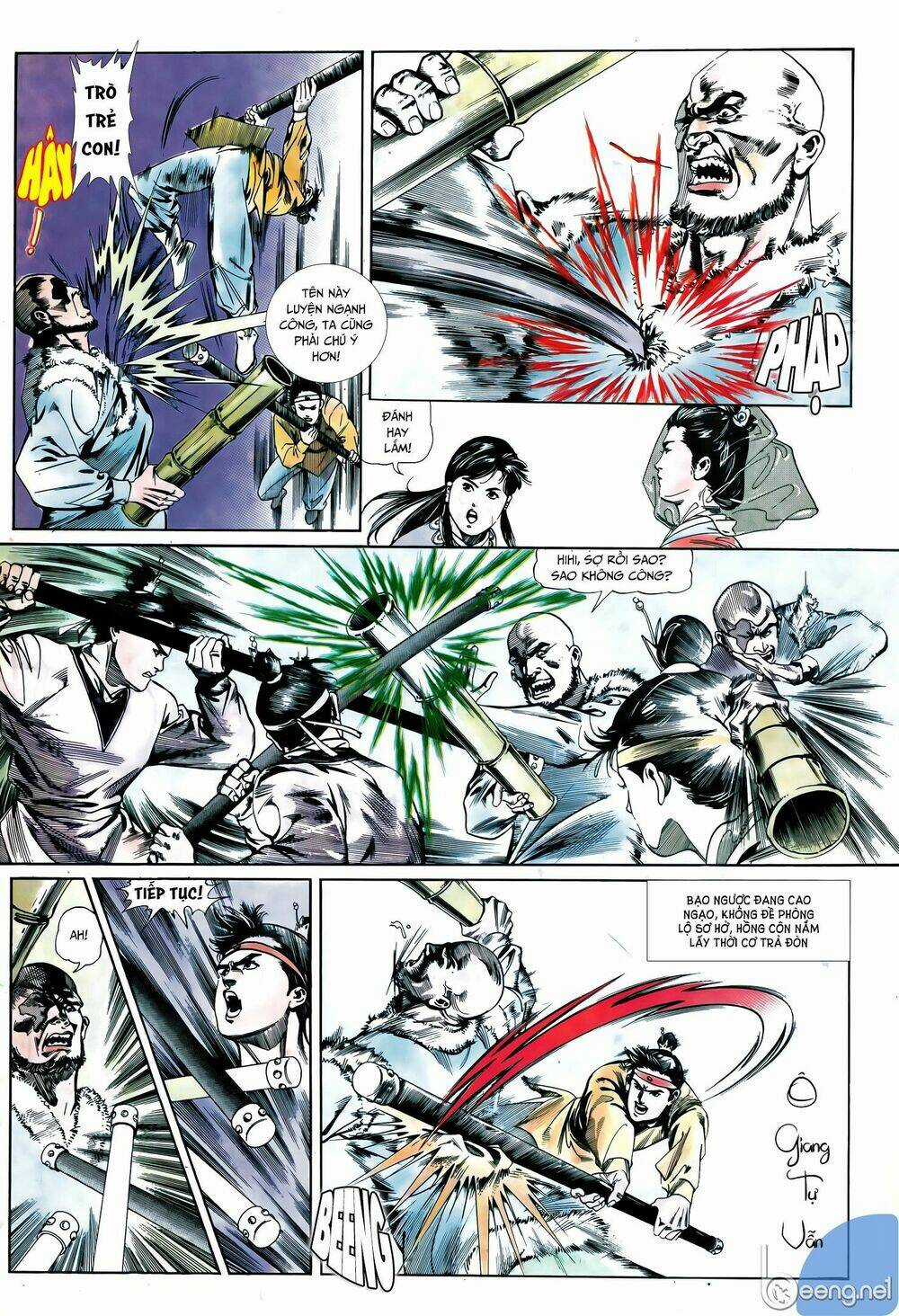 Đao Kiếm Tiếu Chapter 9 trang 12