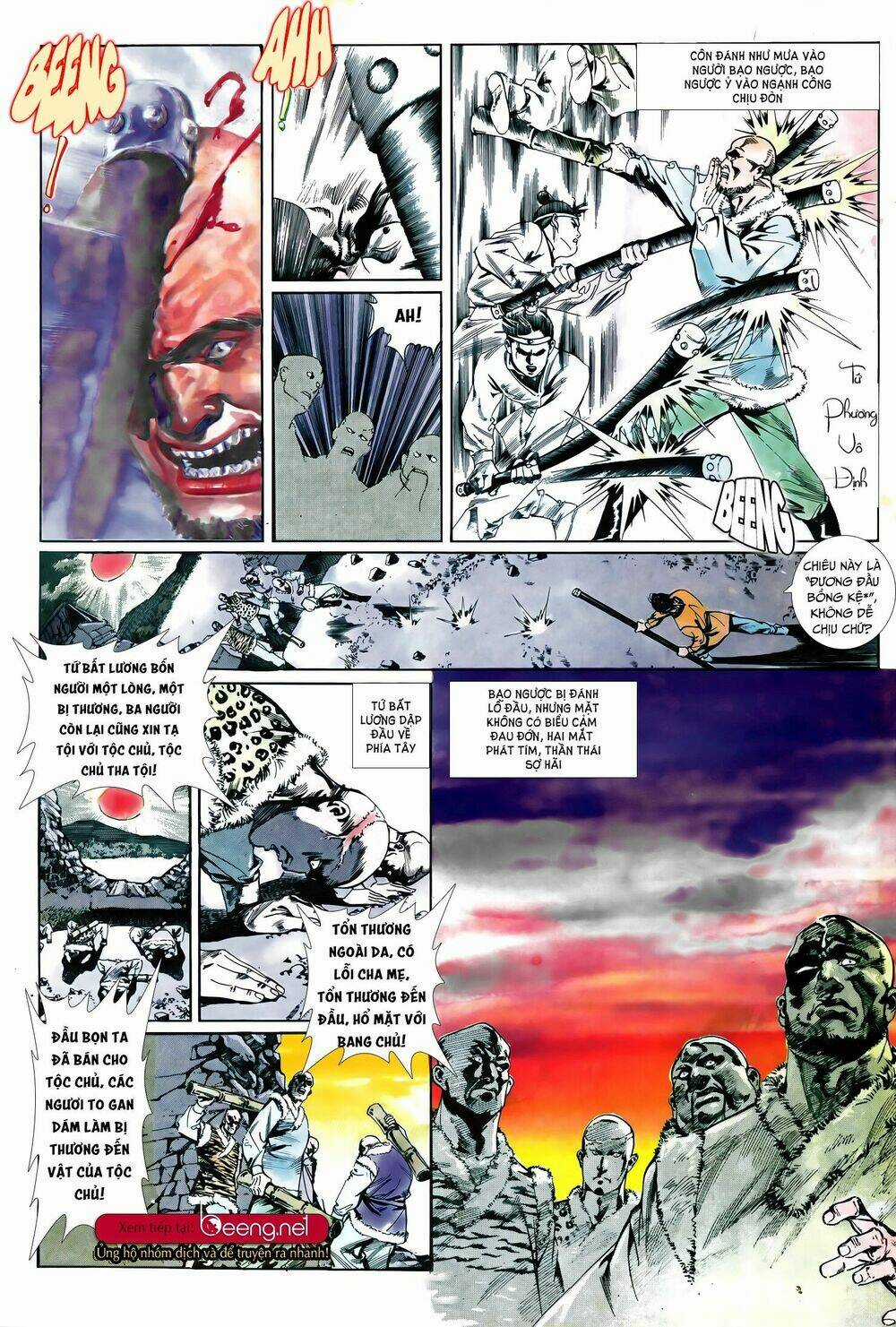 Đao Kiếm Tiếu Chapter 9 trang 13