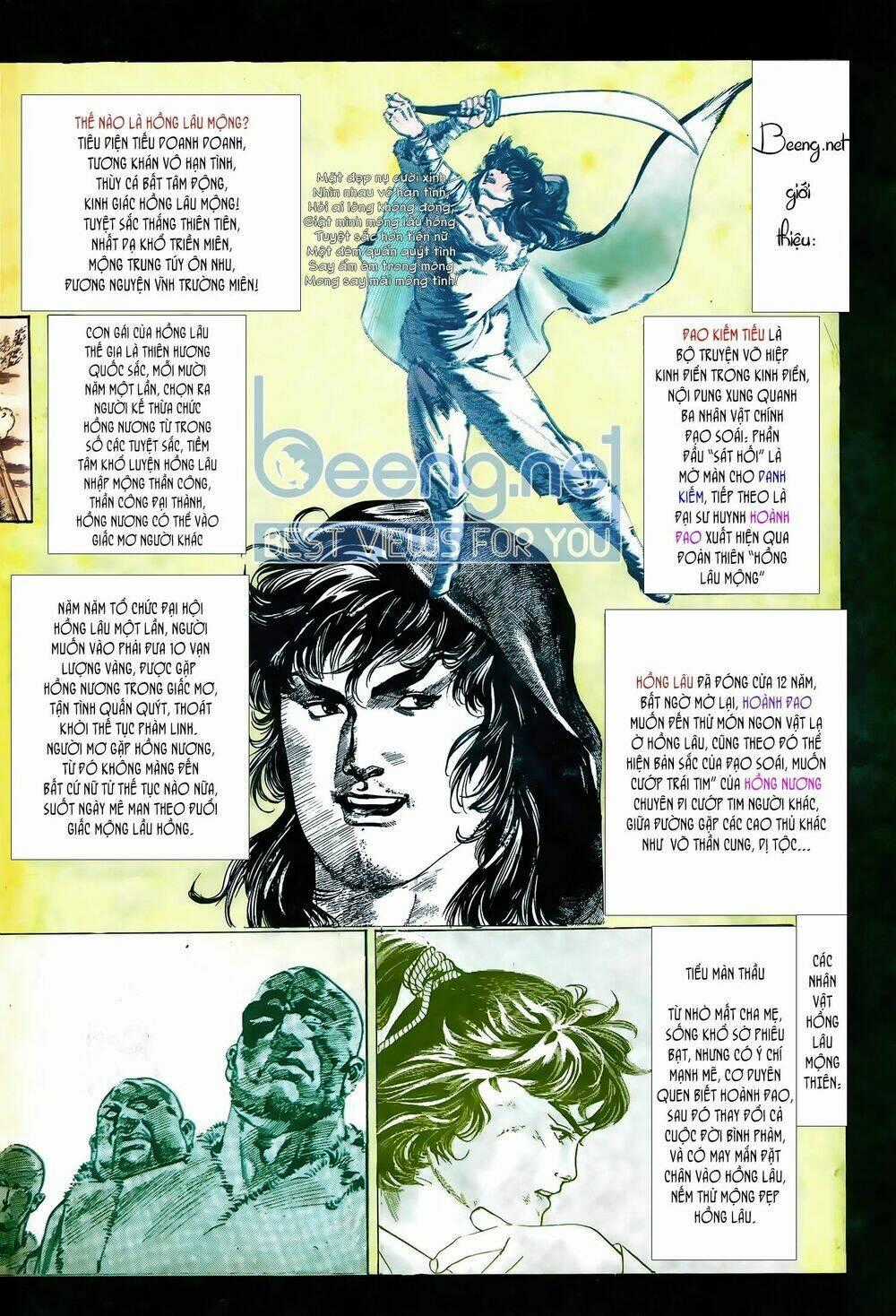 Đao Kiếm Tiếu Chapter 9 trang 14