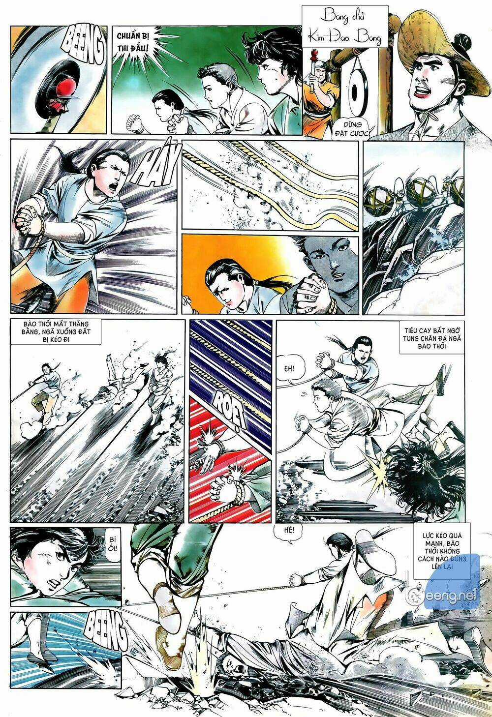 Đao Kiếm Tiếu Chapter 9 trang 2