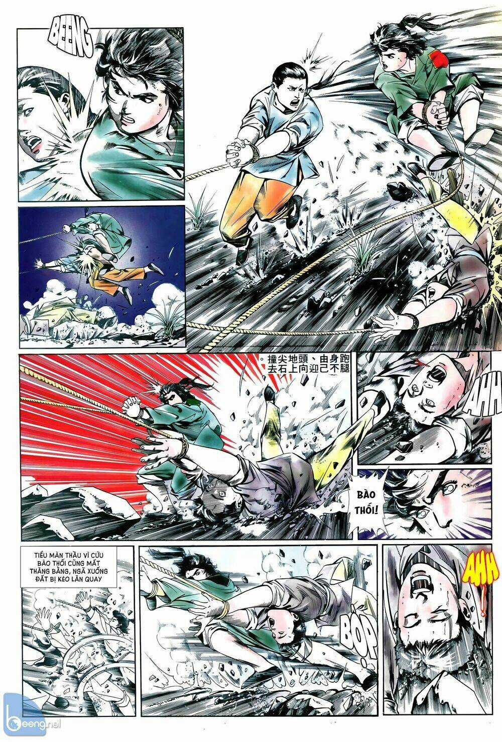 Đao Kiếm Tiếu Chapter 9 trang 3