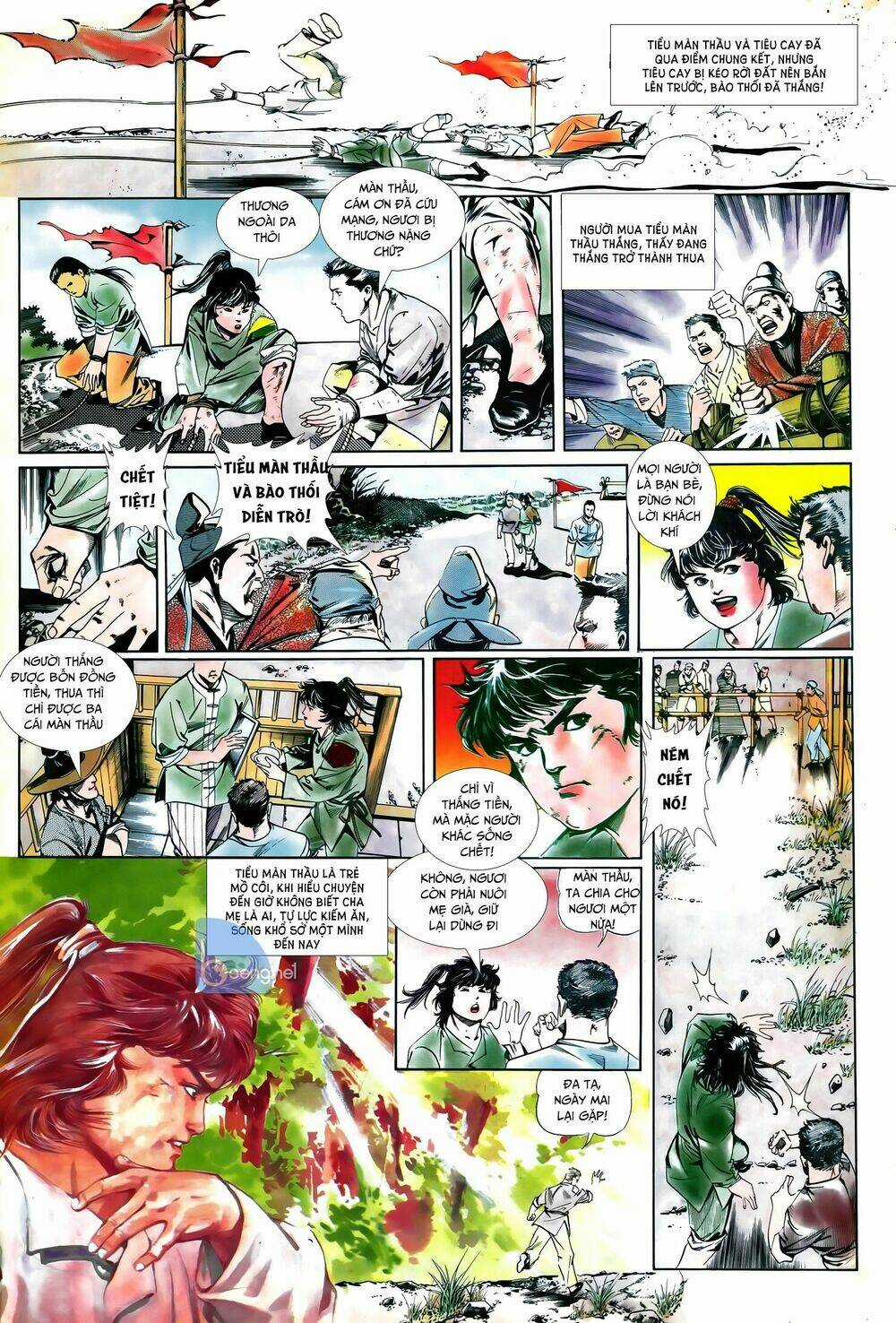 Đao Kiếm Tiếu Chapter 9 trang 4