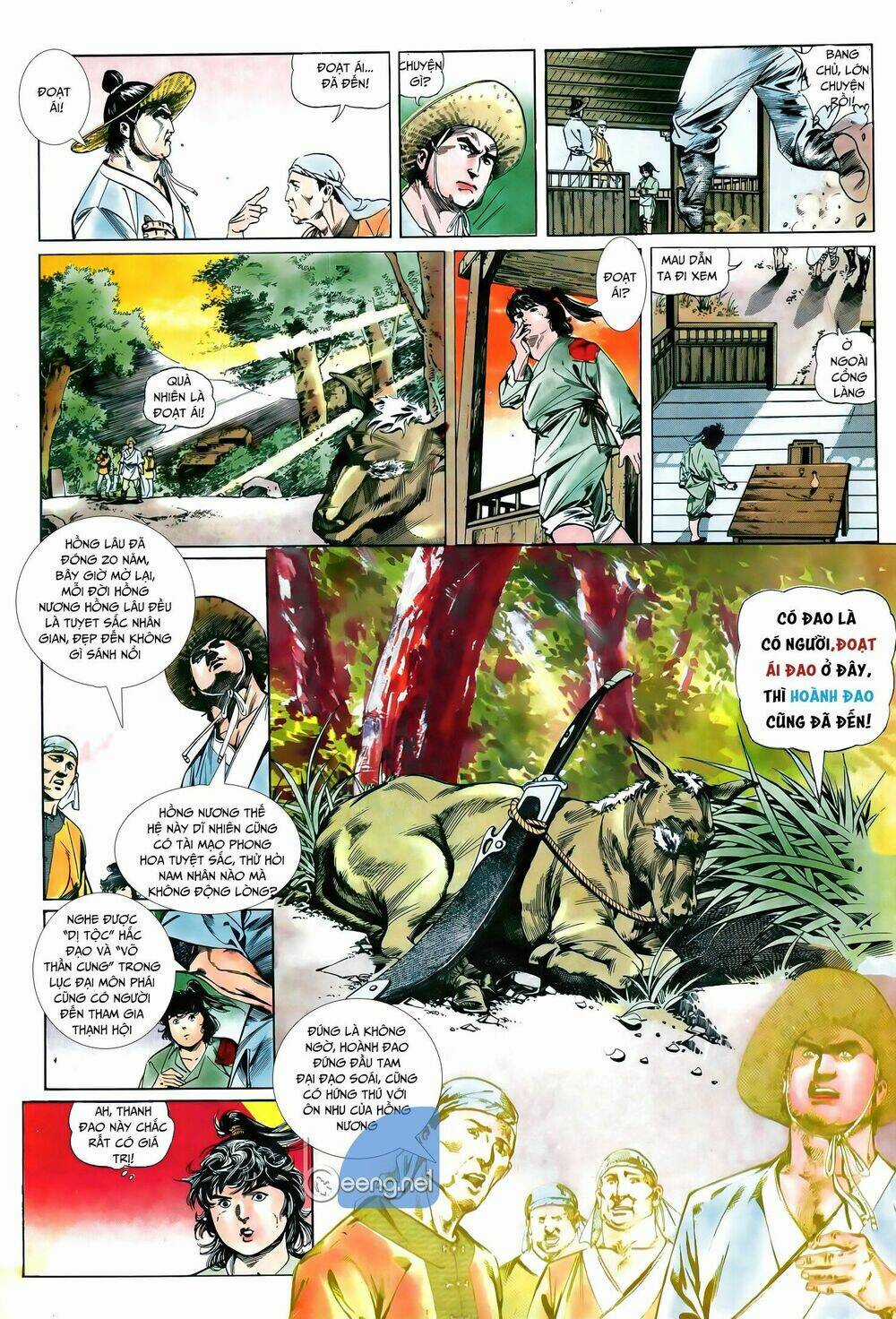 Đao Kiếm Tiếu Chapter 9 trang 5