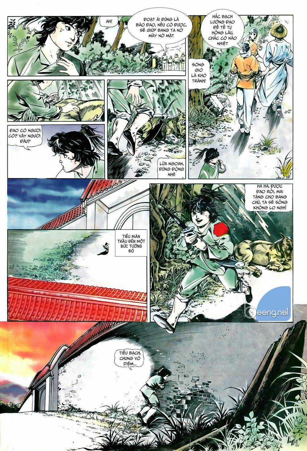 Đao Kiếm Tiếu Chapter 9 trang 6