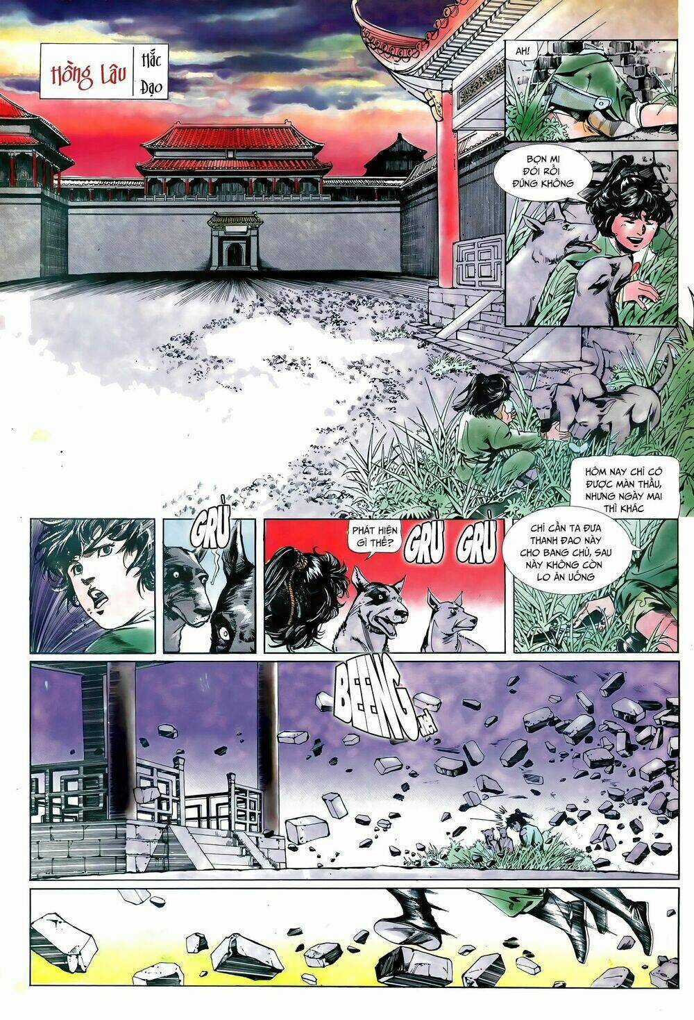 Đao Kiếm Tiếu Chapter 9 trang 7