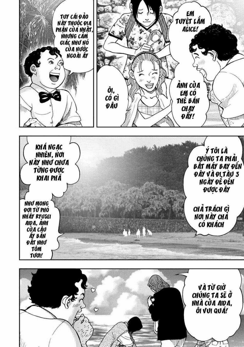 Đảo Kinh Hoàng Chapter 1 trang 12