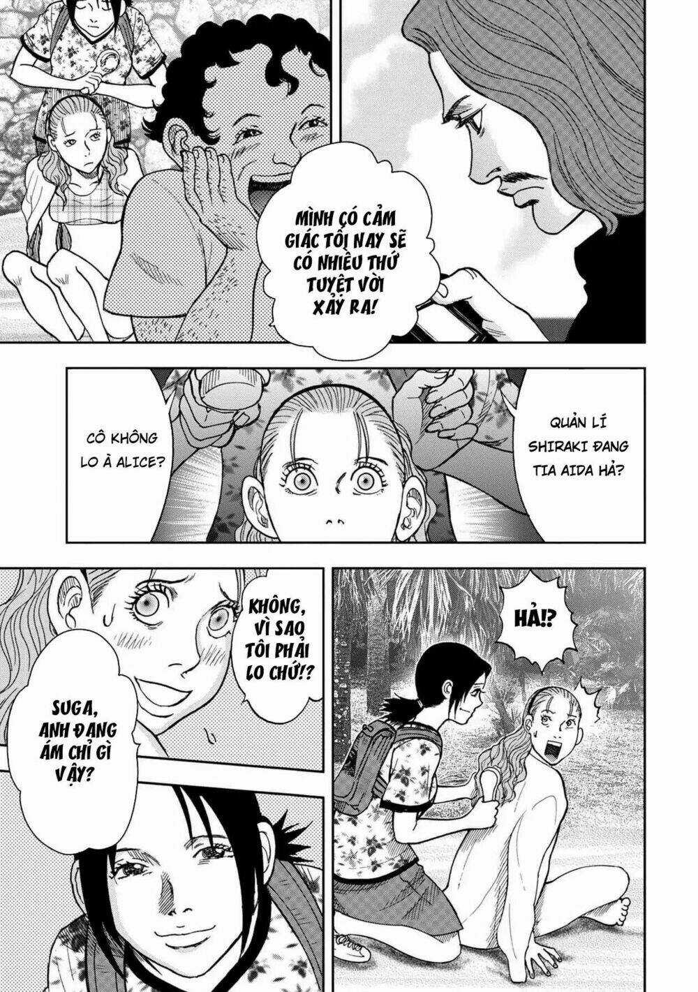 Đảo Kinh Hoàng Chapter 1 trang 13