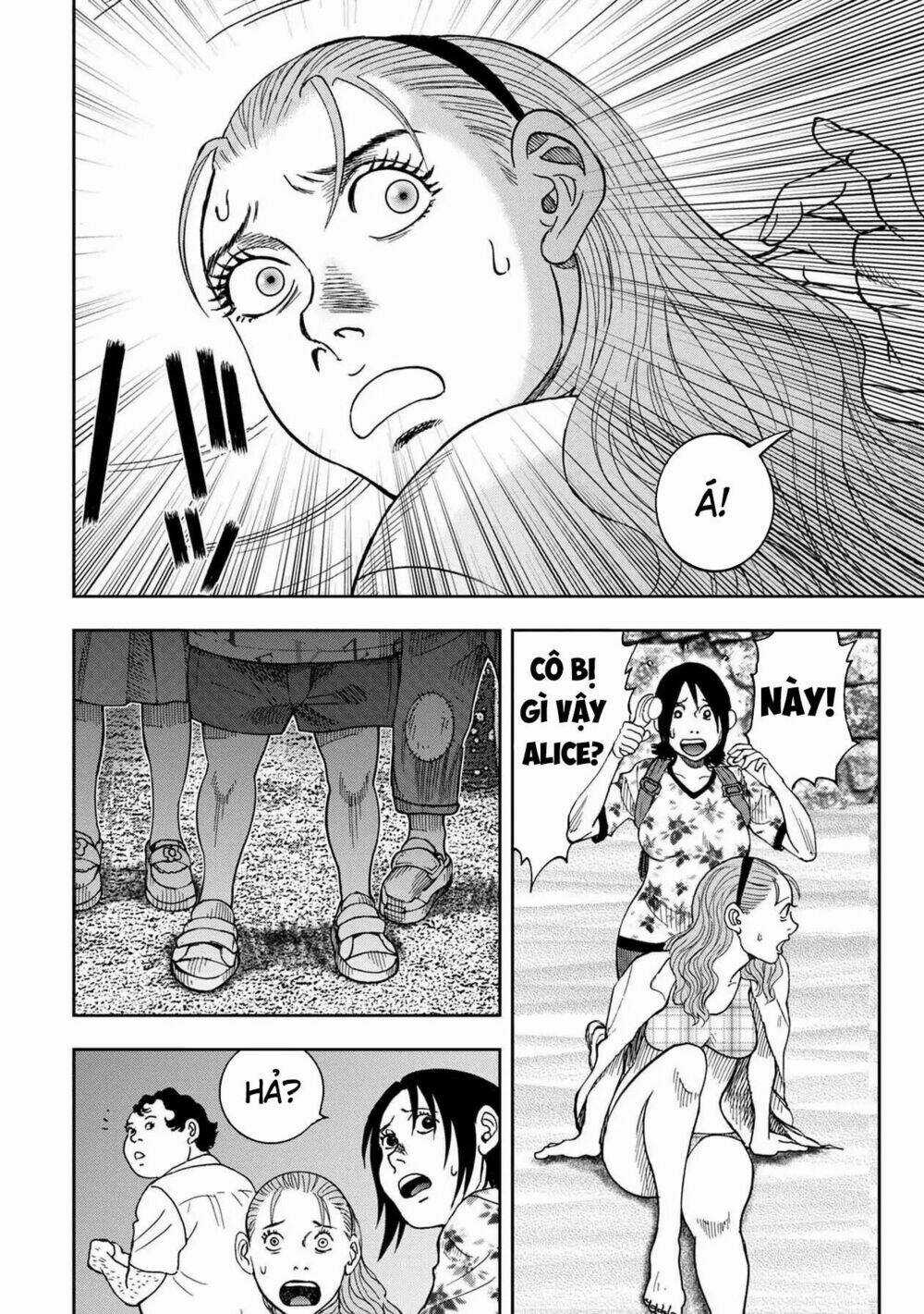 Đảo Kinh Hoàng Chapter 1 trang 16