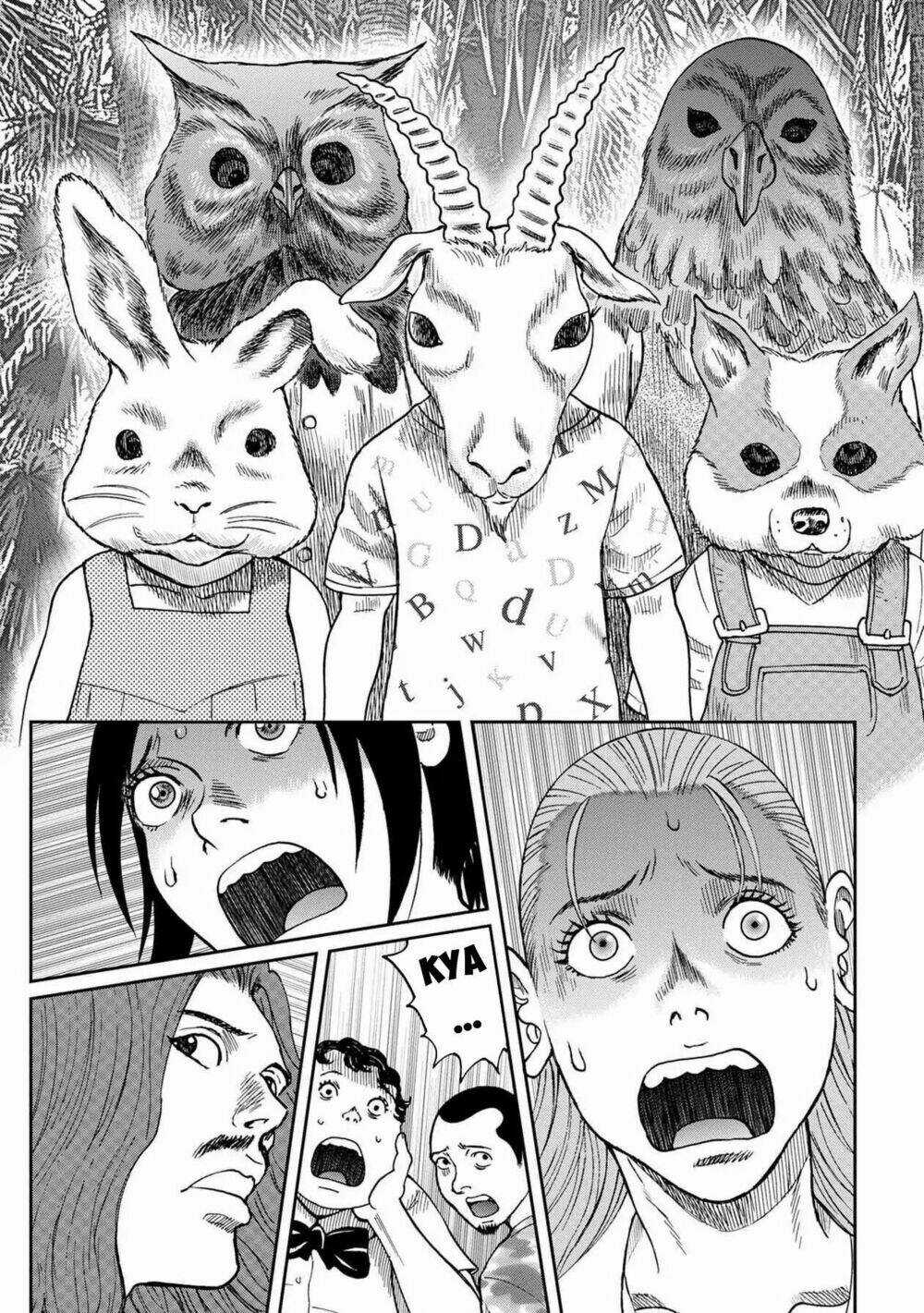 Đảo Kinh Hoàng Chapter 1 trang 17