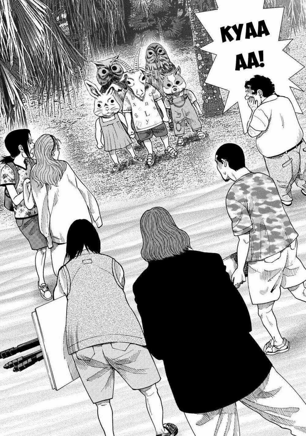 Đảo Kinh Hoàng Chapter 1 trang 18