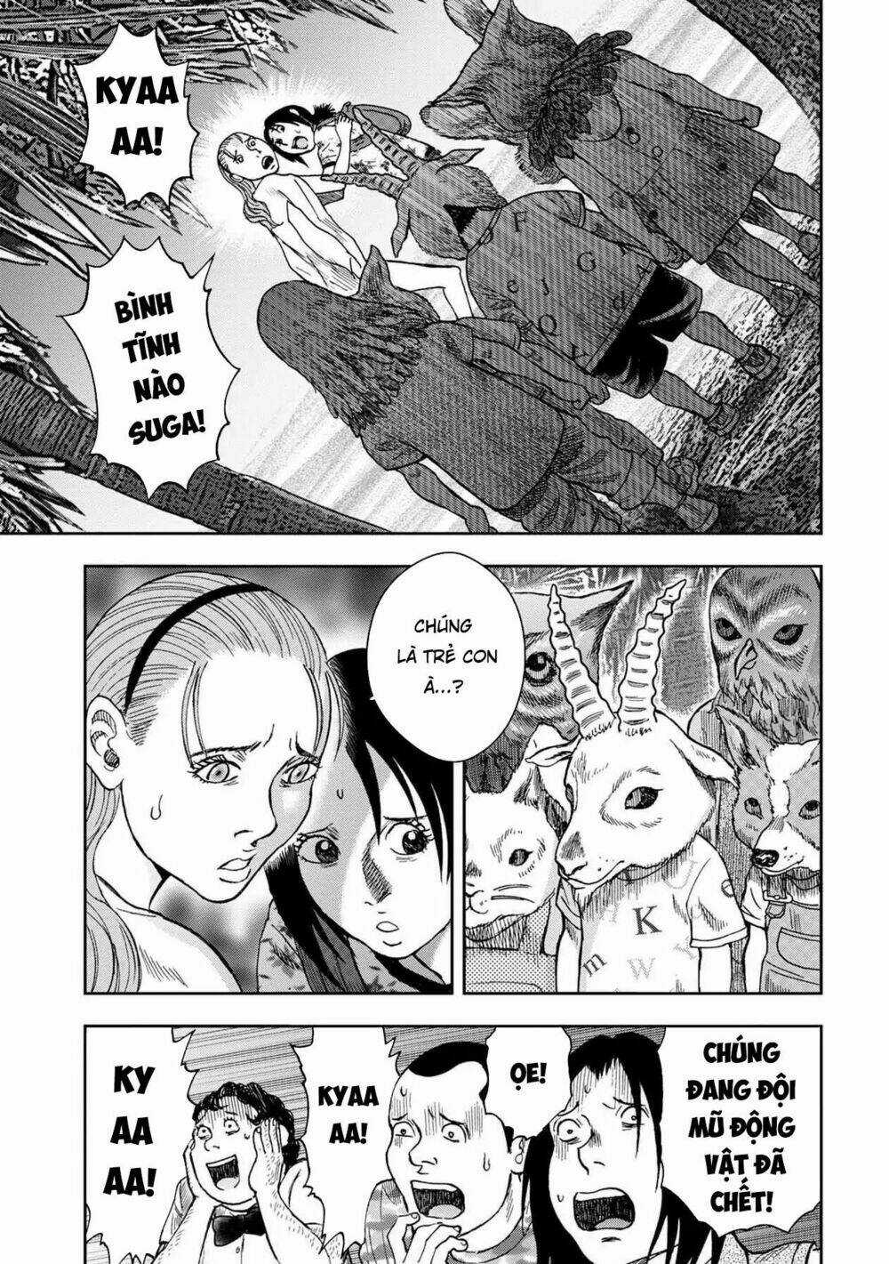 Đảo Kinh Hoàng Chapter 1 trang 19