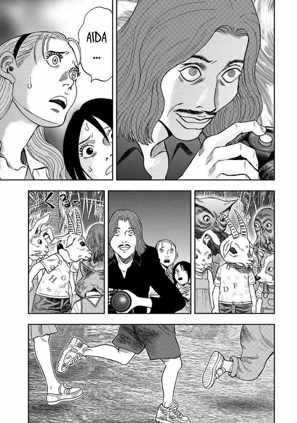 Đảo Kinh Hoàng Chapter 1 trang 21