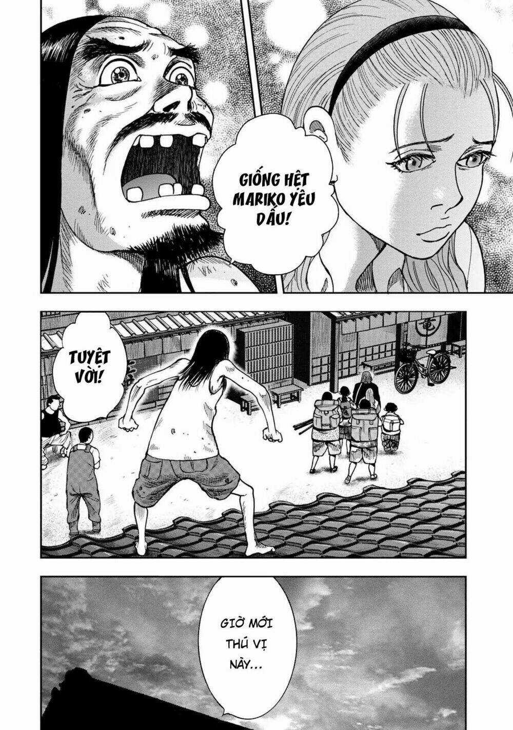 Đảo Kinh Hoàng Chapter 1 trang 28