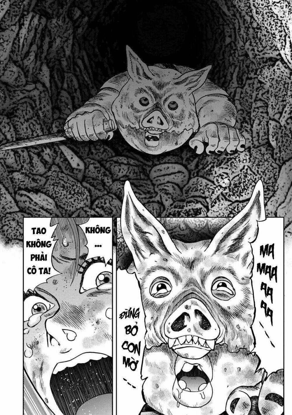 Đảo Kinh Hoàng Chapter 1 trang 3