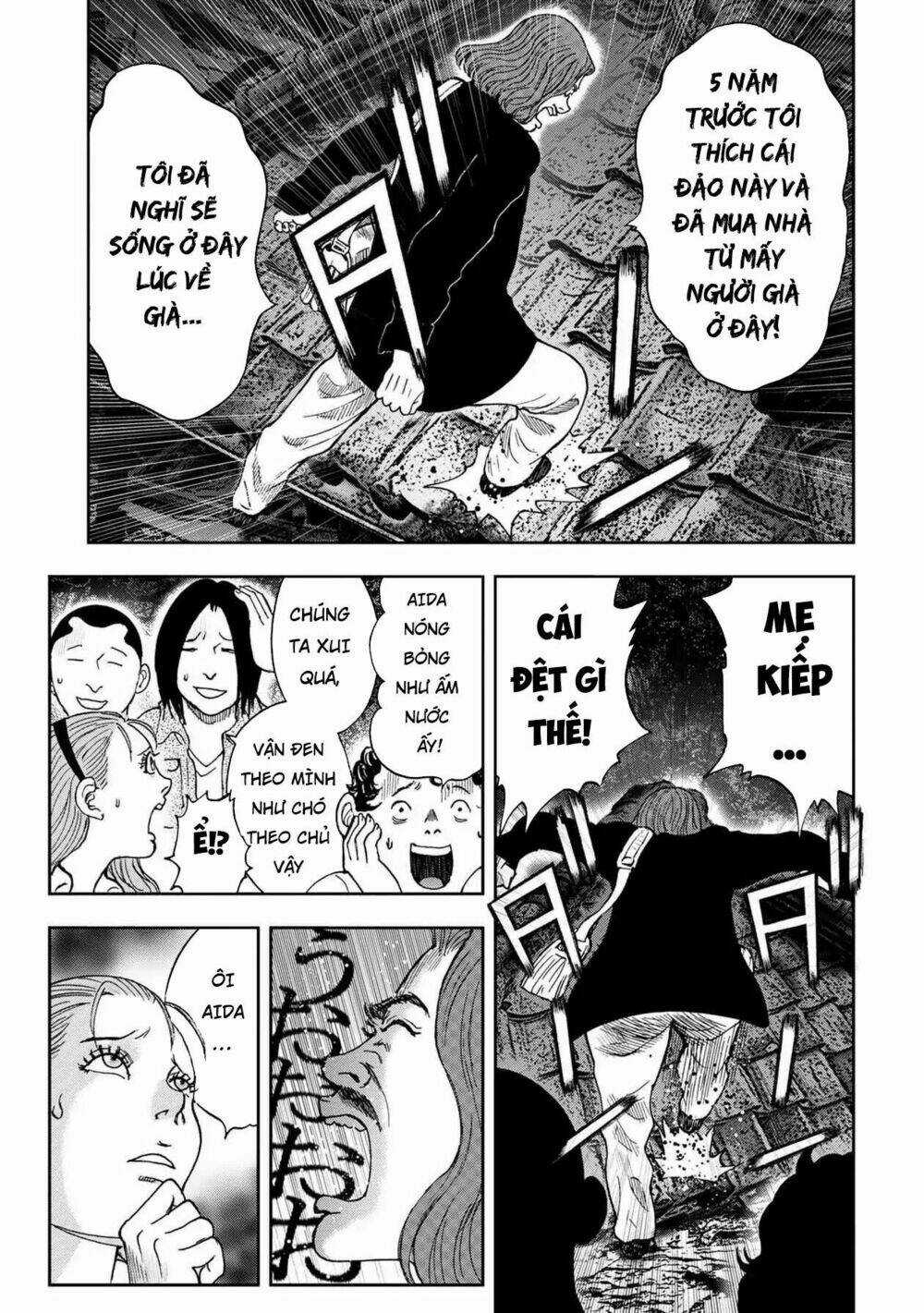 Đảo Kinh Hoàng Chapter 1 trang 31