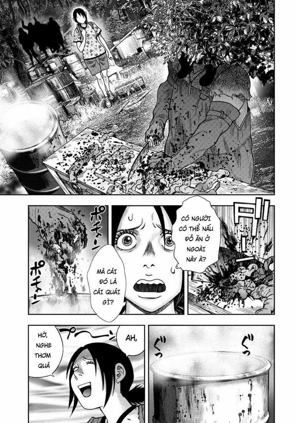 Đảo Kinh Hoàng Chapter 1 trang 33