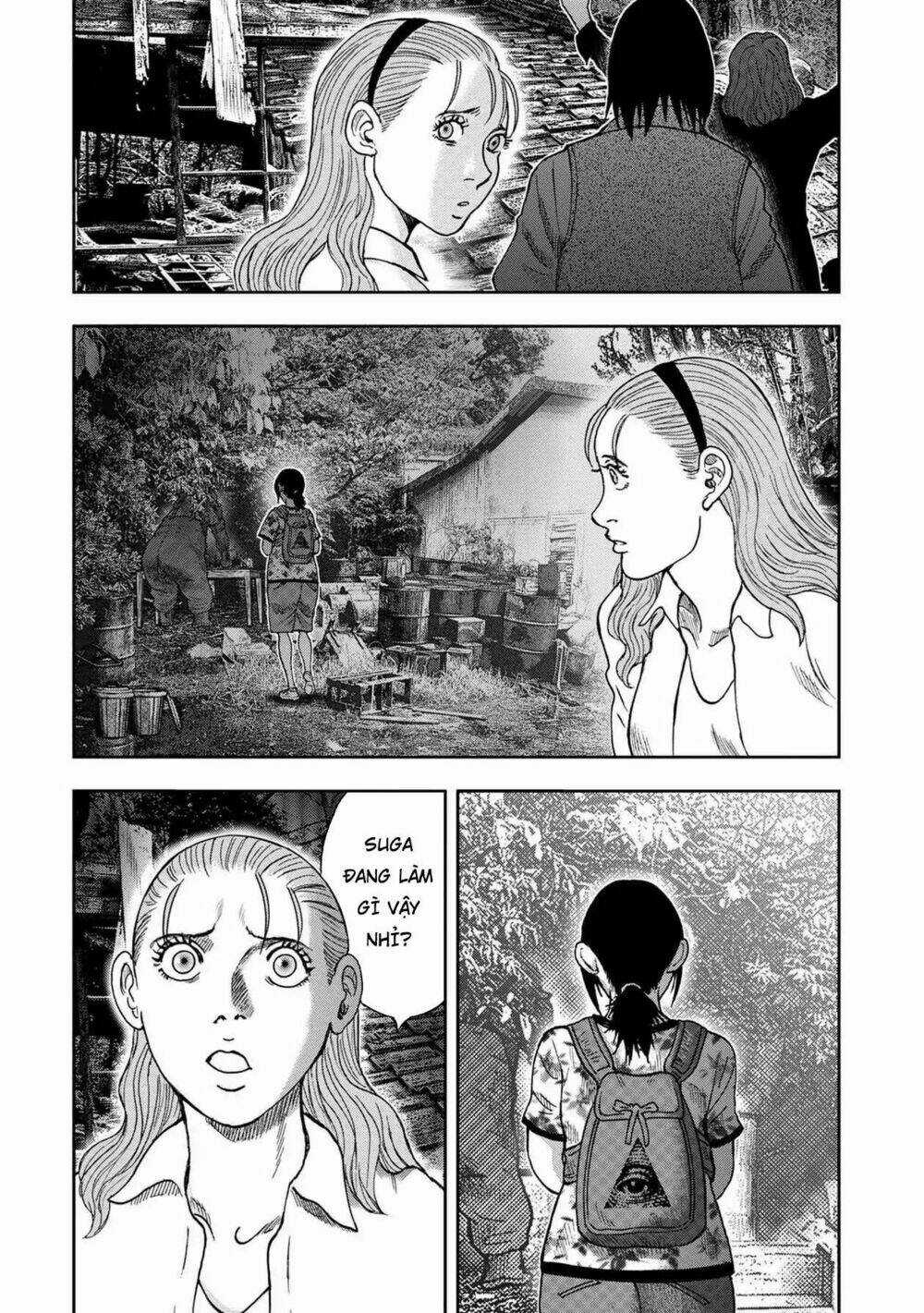 Đảo Kinh Hoàng Chapter 1 trang 34