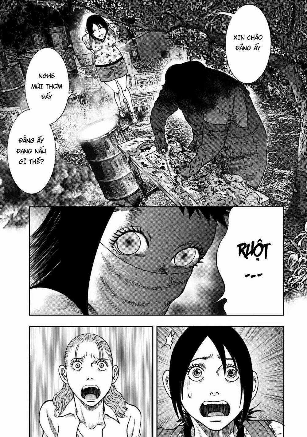 Đảo Kinh Hoàng Chapter 1 trang 35