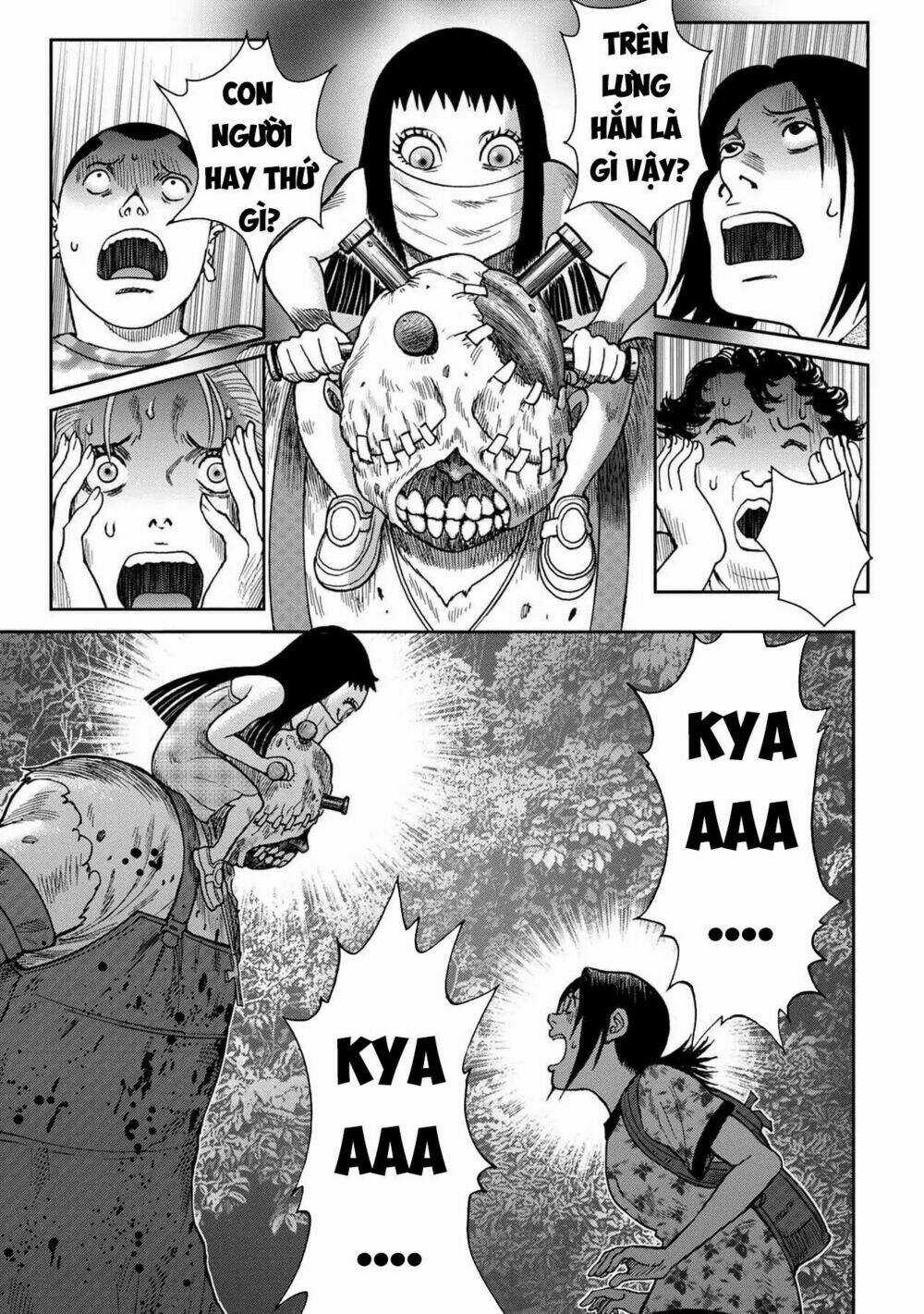 Đảo Kinh Hoàng Chapter 1 trang 38