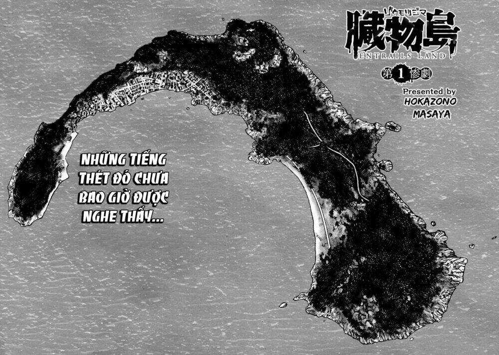 Đảo Kinh Hoàng Chapter 1 trang 9