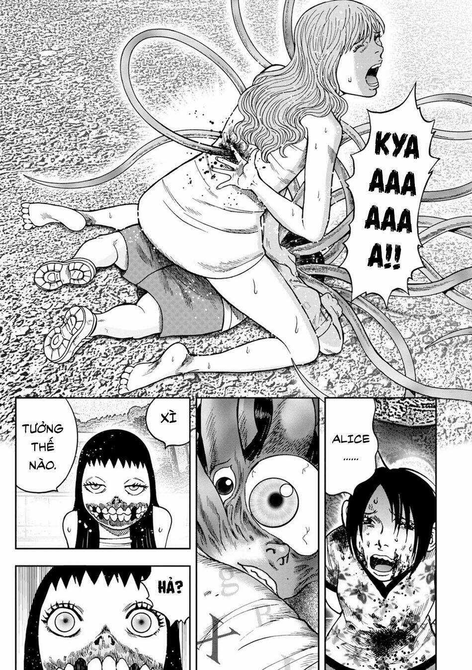 Đảo Kinh Hoàng Chapter 10 trang 11