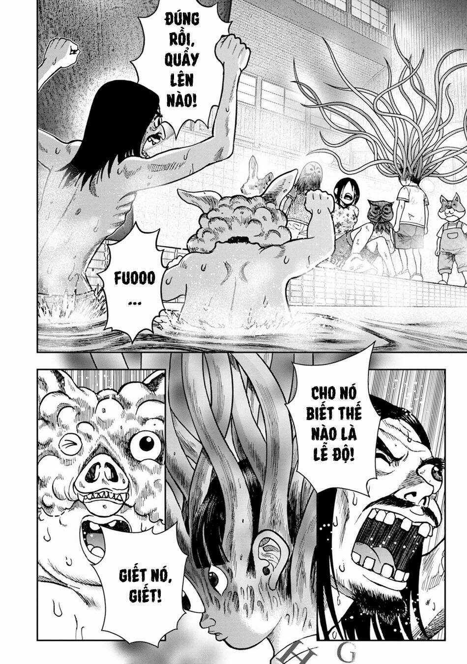 Đảo Kinh Hoàng Chapter 10 trang 2