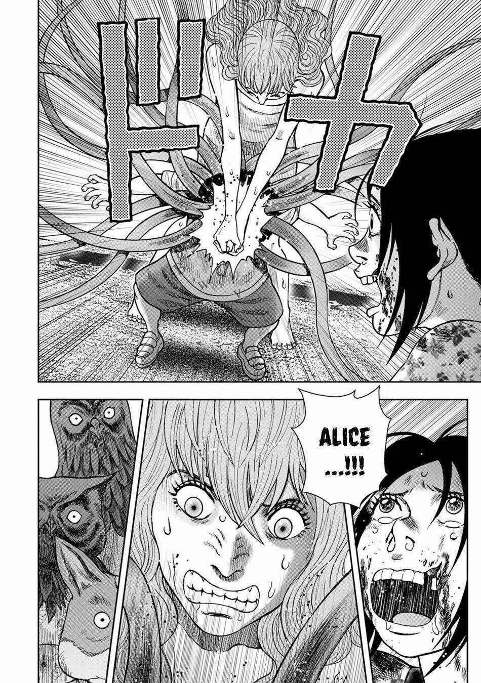 Đảo Kinh Hoàng Chapter 10 trang 8