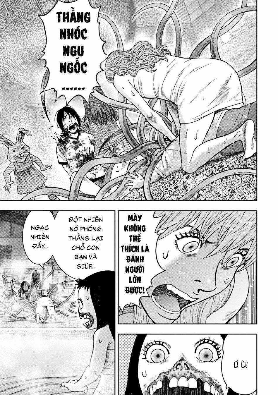 Đảo Kinh Hoàng Chapter 10 trang 9