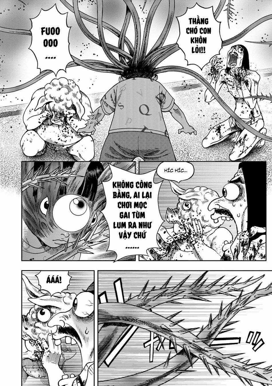 Đảo Kinh Hoàng Chapter 11 trang 10