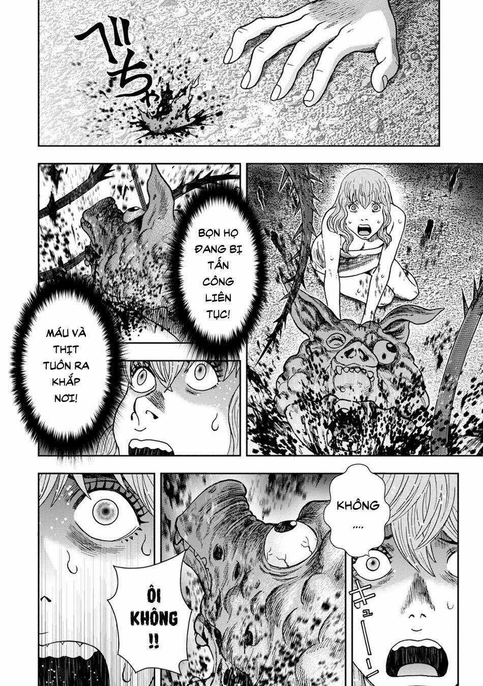 Đảo Kinh Hoàng Chapter 11 trang 12