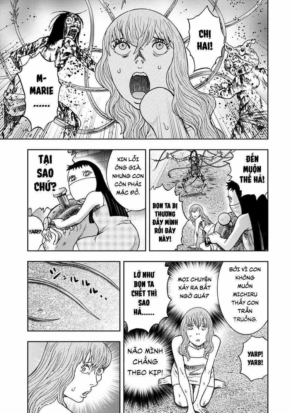 Đảo Kinh Hoàng Chapter 11 trang 17