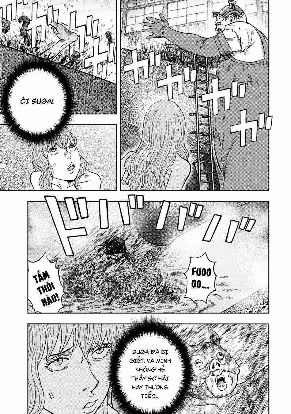 Đảo Kinh Hoàng Chapter 11 trang 21