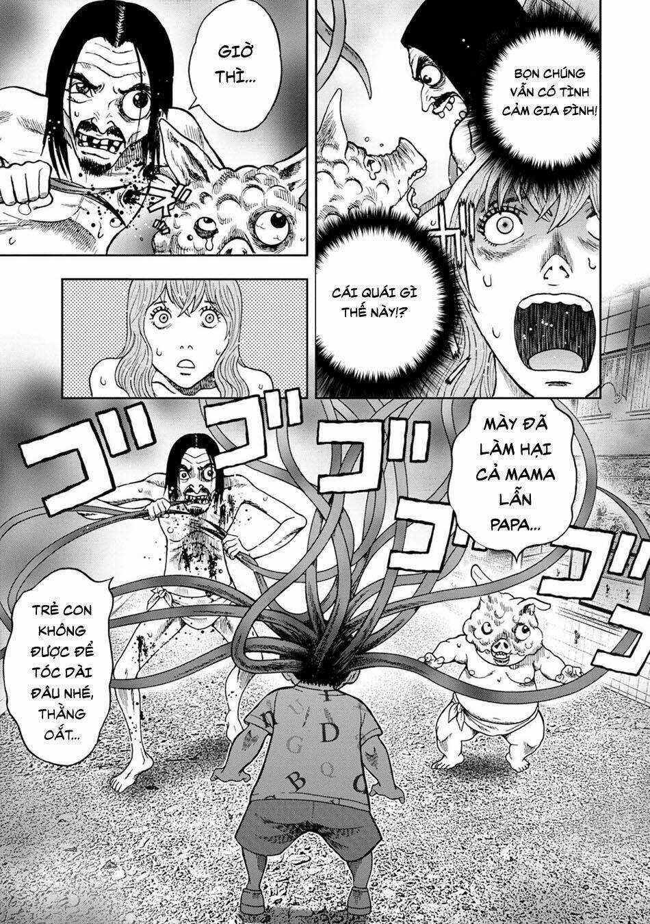 Đảo Kinh Hoàng Chapter 11 trang 3