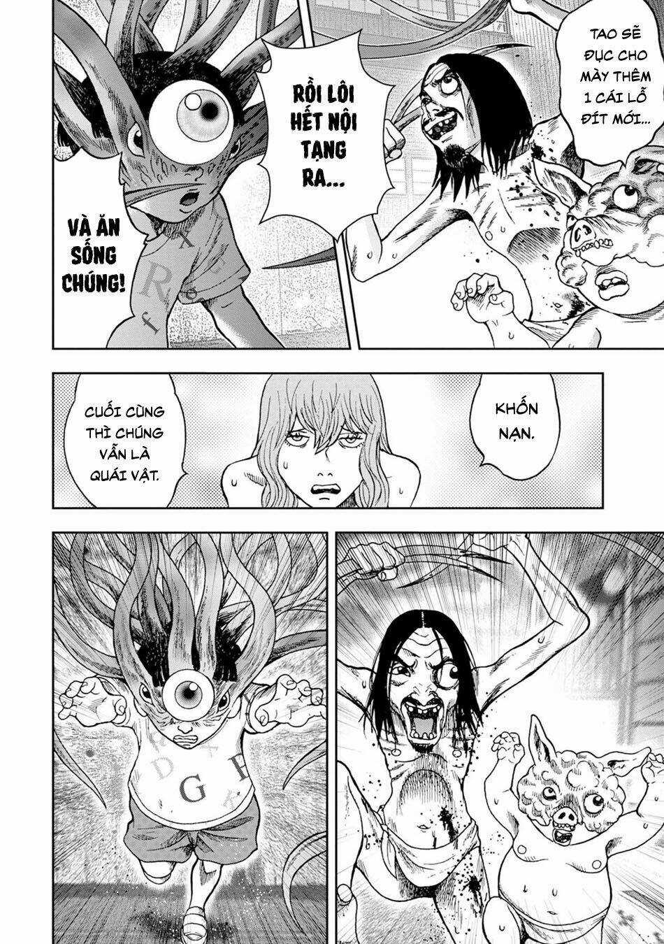 Đảo Kinh Hoàng Chapter 11 trang 4