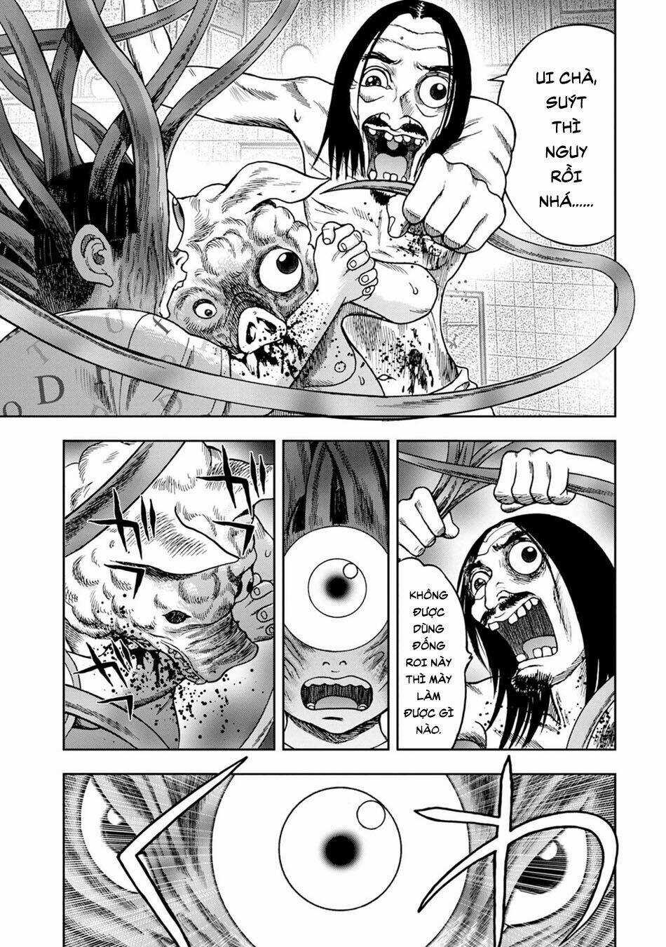 Đảo Kinh Hoàng Chapter 11 trang 7