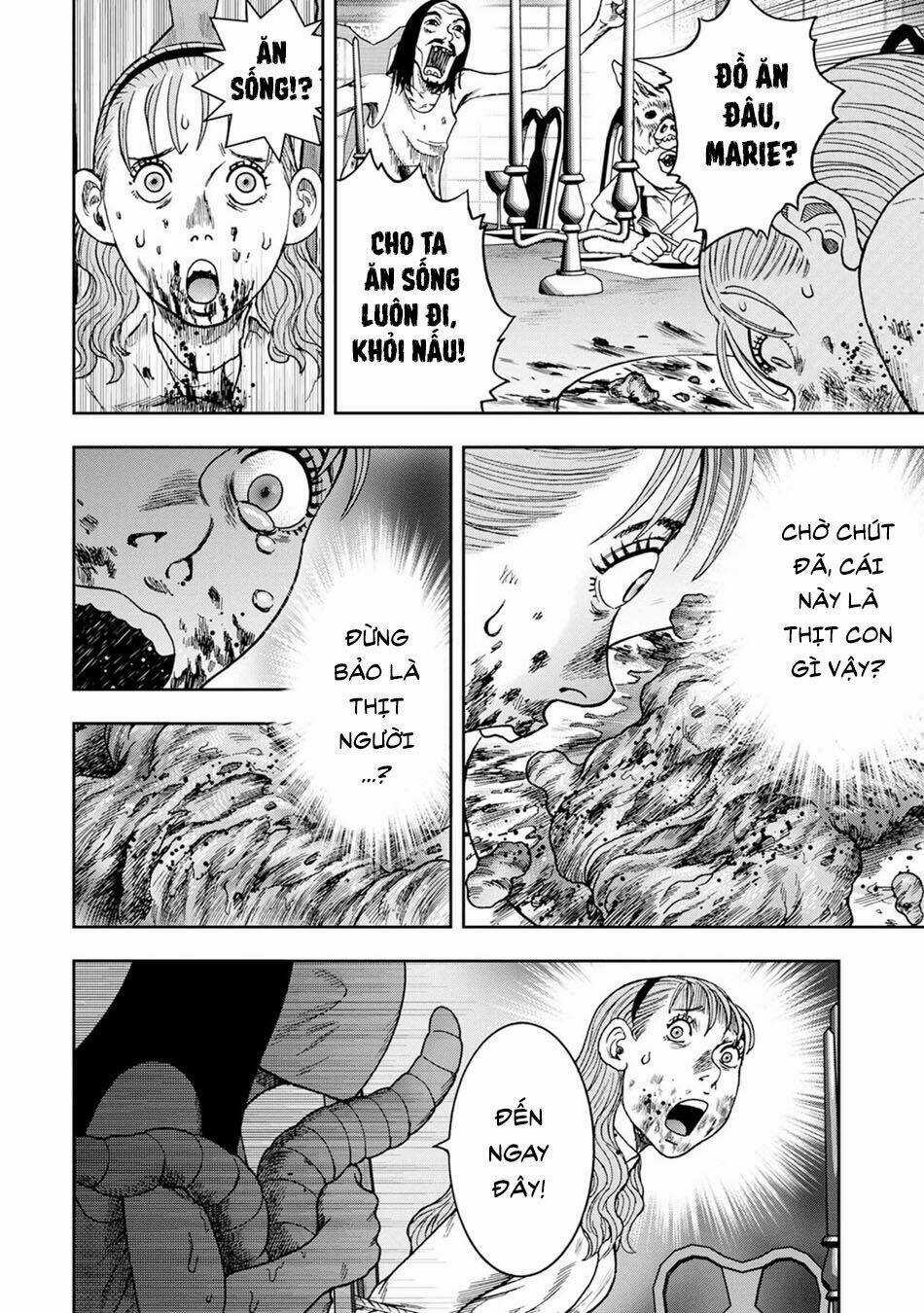 Đảo Kinh Hoàng Chapter 12 trang 10