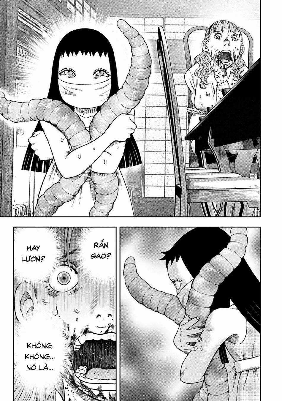 Đảo Kinh Hoàng Chapter 12 trang 11