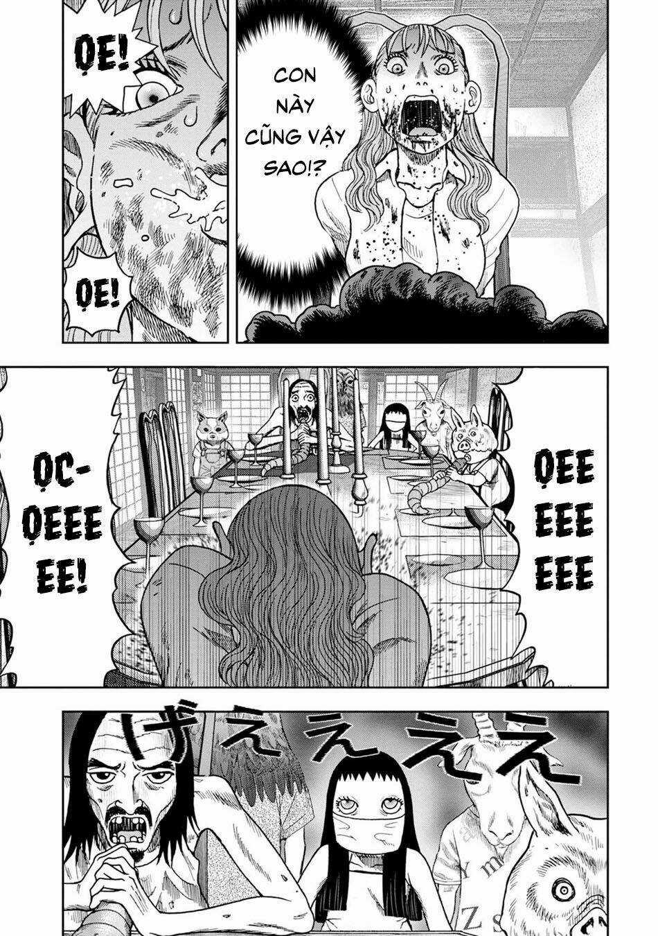 Đảo Kinh Hoàng Chapter 12 trang 13